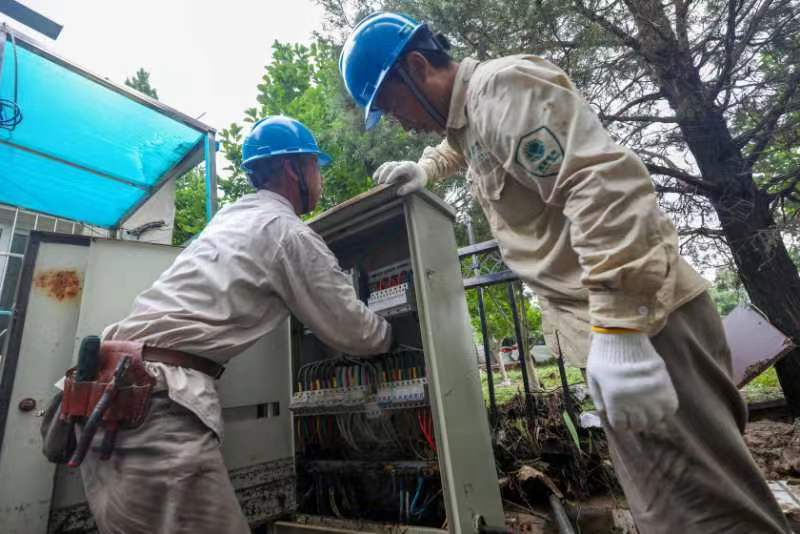 门头沟147个受灾村居全面实现“四通一保-门头沟wsd