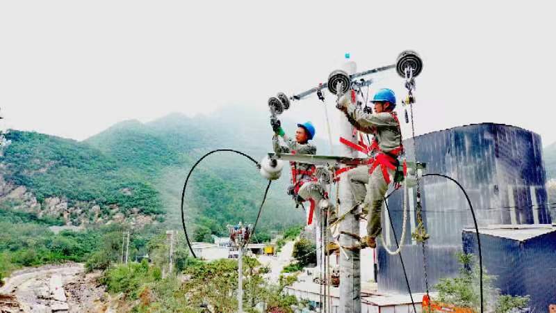 门头沟147个受灾村居全面实现“四通一保-门头沟wsd