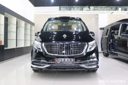 限量款奔驰V260L金马版七座商务车,尊贵典雅,成功人士必备的MPV-奔驰v260l商务车7座报价多少钱