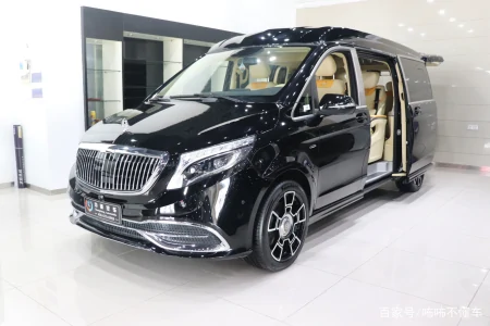 限量款奔驰V260L金马版七座商务车,尊贵典雅,成功人士必备的MPV-奔驰v260l商务车7座报价多少钱