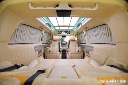 限量款奔驰V260L金马版七座商务车,尊贵典雅,成功人士必备的MPV-奔驰v260l商务车7座报价多少钱
