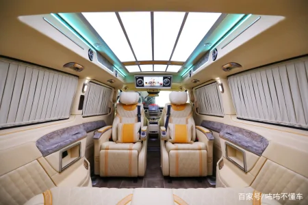 限量款奔驰V260L金马版七座商务车,尊贵典雅,成功人士必备的MPV-奔驰v260l商务车7座报价多少钱