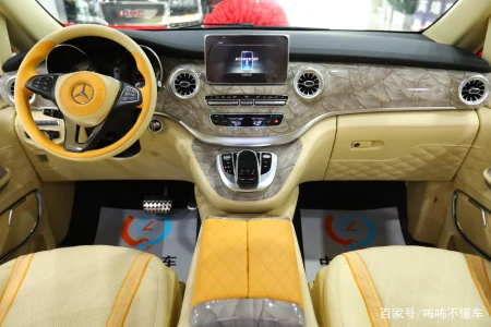限量款奔驰V260L金马版七座商务车,尊贵典雅,成功人士必备的MPV-奔驰v260l商务车7座报价多少钱
