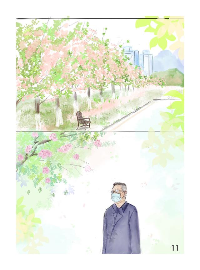 漫画丨待到春暖花开,共赏樱花烂漫「全国大学生网络文化节获奖作品展映」-待到春暖花开时作文600字初二