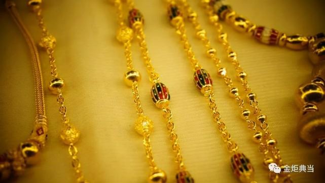 今日黄金实时金价-黄金首饰价格