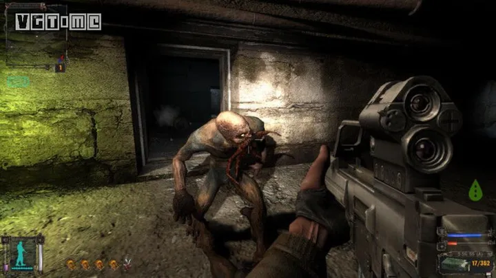 如何评价潜行者(S.T.A.L.K.E.R)系列游戏?-潜行者sgm 准星