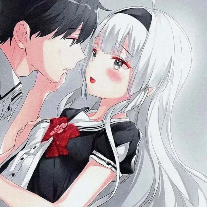 情侣头像 | 精选可爱情侣头像大全-情侣头像 一男一女情头 真人一人一张