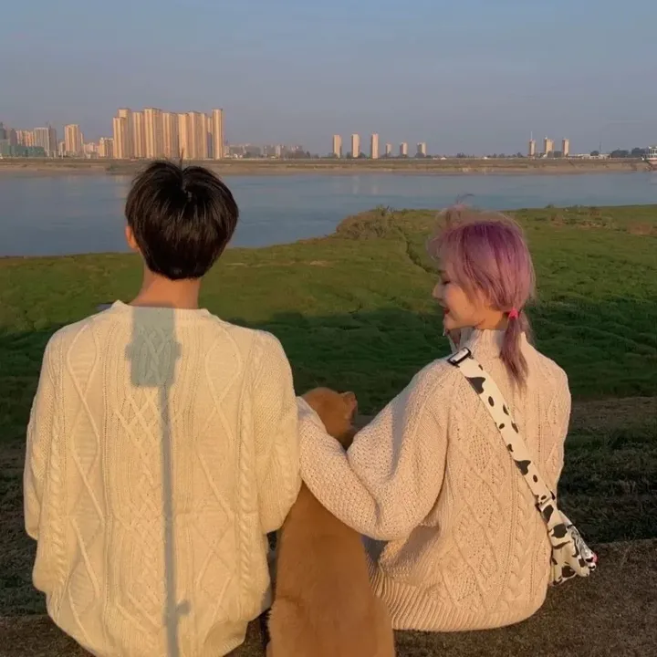 一些超级特别又好看的情侣头像,共190张-最好看的情侣头像动漫一人一半