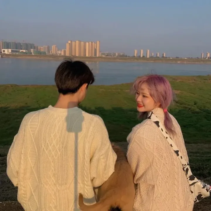 一些超级特别又好看的情侣头像,共190张-最好看的情侣头像动漫一人一半