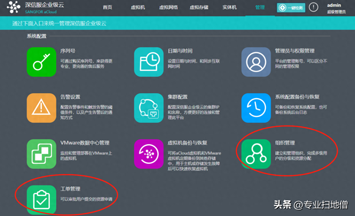 深度解析国产主流超融合产品(深信服篇)-深信服超融合hci