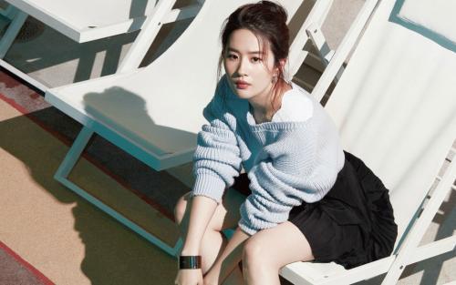 刘亦菲, 华语影视女演员-影星刘亦菲