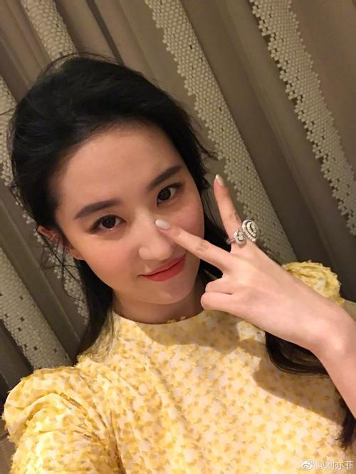 刘亦菲, 华语影视女演员-影星刘亦菲