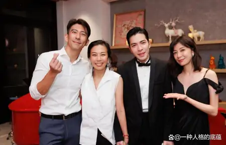 萧敬腾求婚成功,众星恭贺,向太陈岚:有情有义,永远幸福下去-萧敬腾谈恋爱多少年