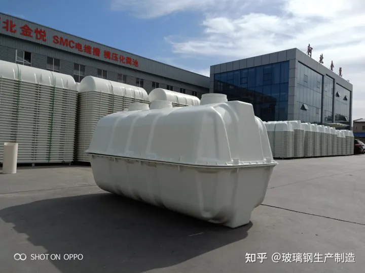 模压玻璃钢化粪池厂家-玻璃钢化粪池厂家批发