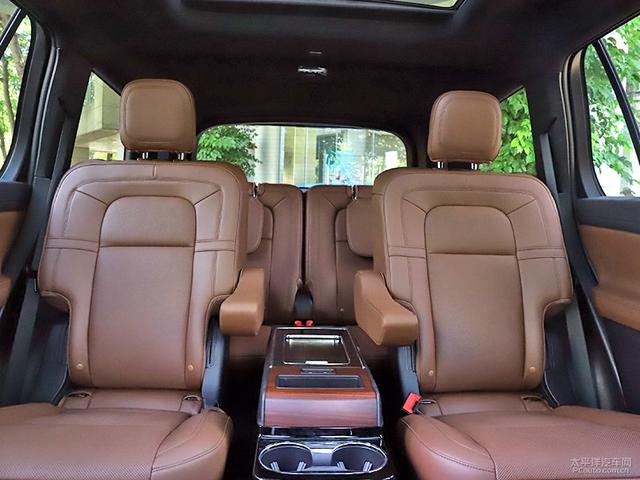 全新林肯飞行家座椅解析 豪华至臻享受-林肯飞行家后座能放倒吗图片