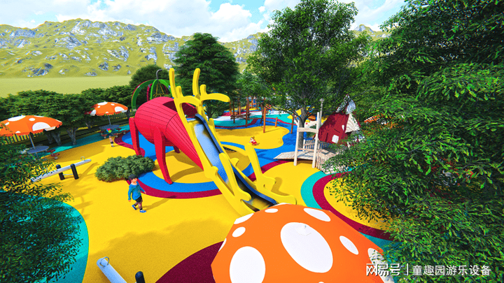 户外文旅游乐设备厂家 非标定制游乐设备定制—童趣园游乐-户外小孩游乐设备