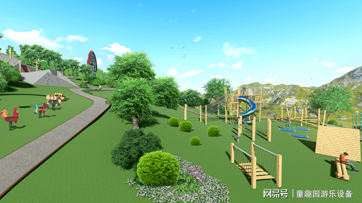 户外文旅游乐设备厂家 非标定制游乐设备定制—童趣园游乐-户外小孩游乐设备
