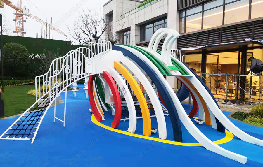 室外非标儿童游乐设备选配指南,带您揭开游乐行业的秘密-户外儿童游乐设备定制