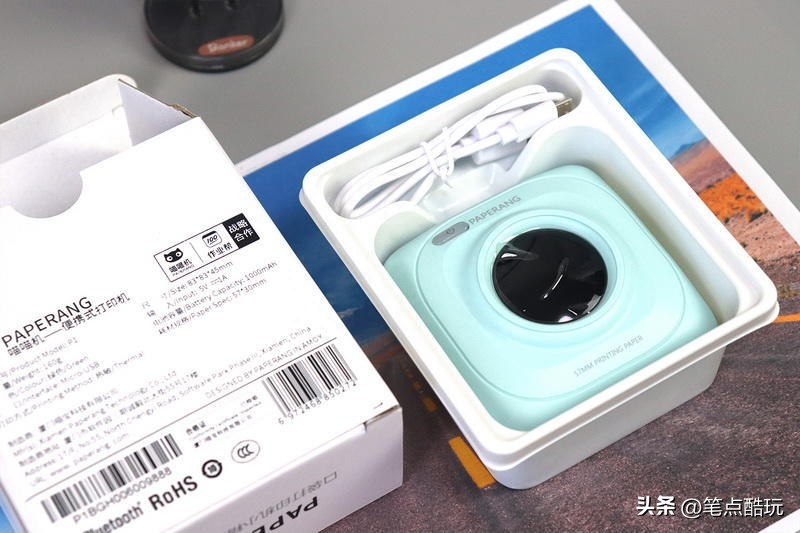 喵喵机这类打印机是智商税吗?拒绝云点评,实测一文读懂-喵喵机p1p2打印对比