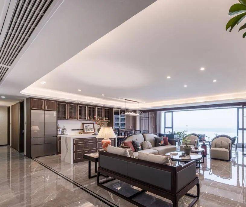 蓝天豚全屋定制 | 新中式全屋定制演绎东方神韵-蓝天豚家具