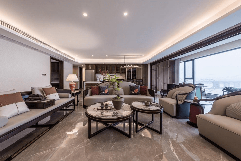 蓝天豚全屋定制 | 新中式全屋定制演绎东方神韵-蓝天豚家具