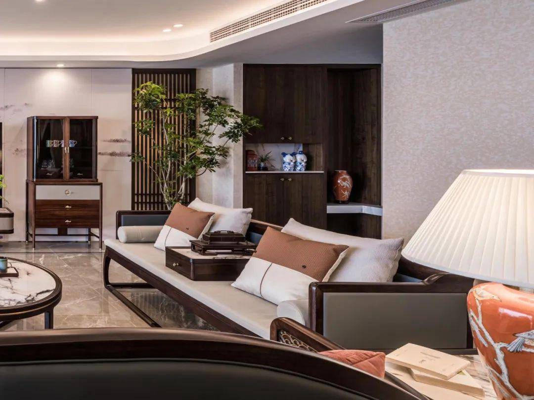 蓝天豚全屋定制 | 新中式全屋定制演绎东方神韵-蓝天豚家具