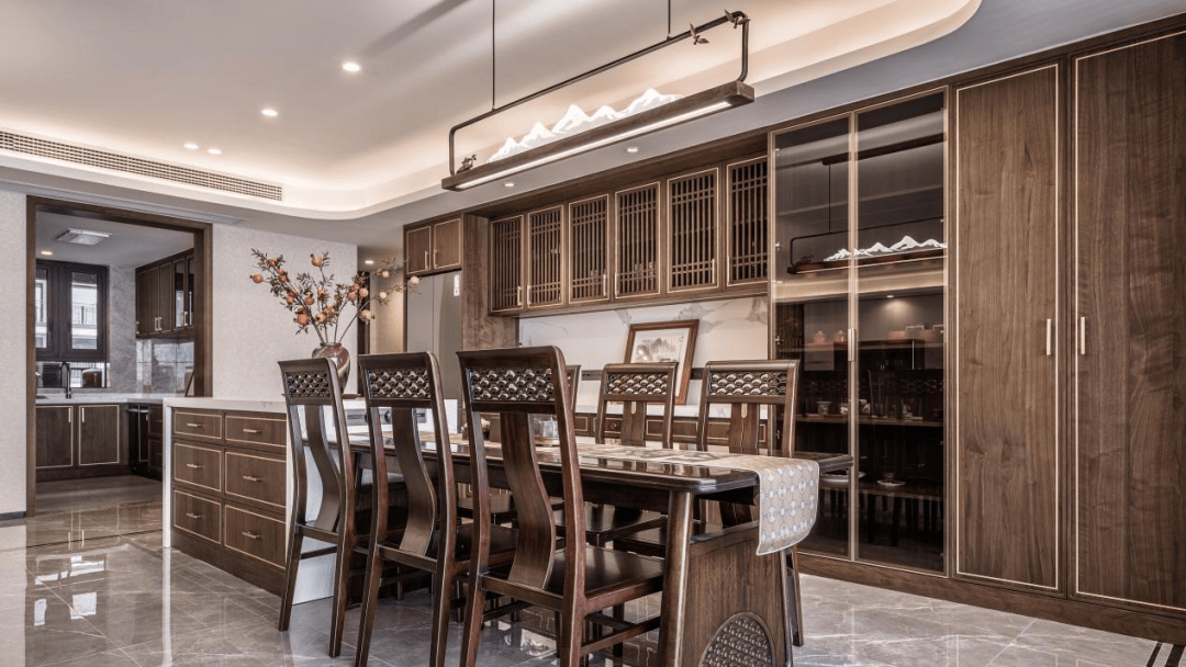 蓝天豚全屋定制 | 新中式全屋定制演绎东方神韵-蓝天豚家具