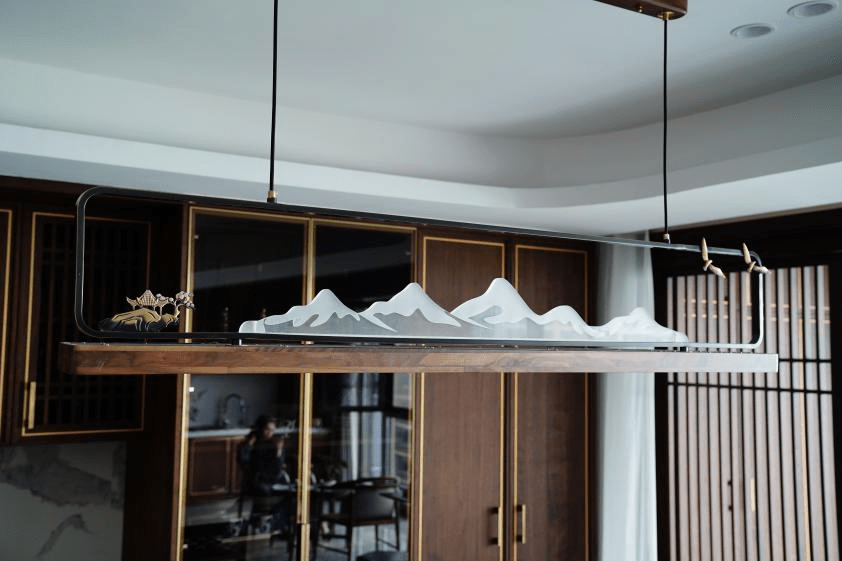 蓝天豚全屋定制 | 新中式全屋定制演绎东方神韵-蓝天豚家具