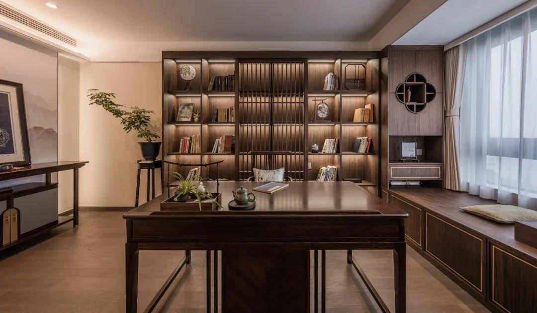 蓝天豚全屋定制 | 新中式全屋定制演绎东方神韵-蓝天豚家具
