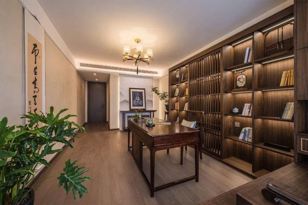 蓝天豚全屋定制 | 新中式全屋定制演绎东方神韵-蓝天豚家具