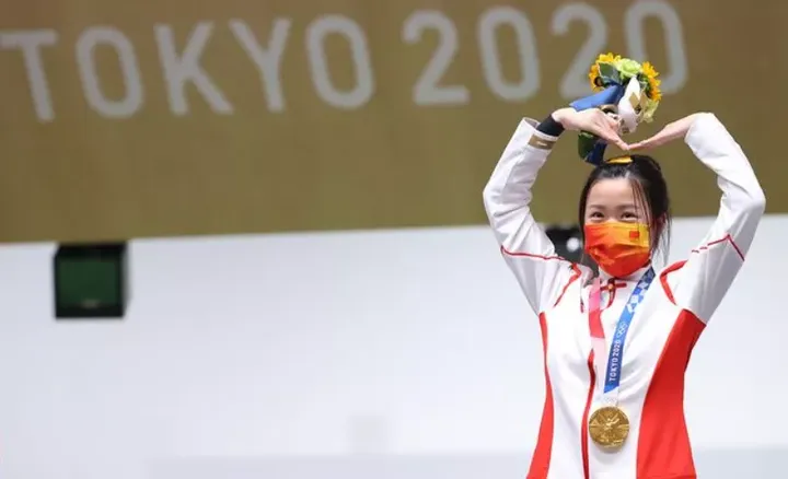 成为“顶流”80天,杨倩:别让我比心了,有点累……