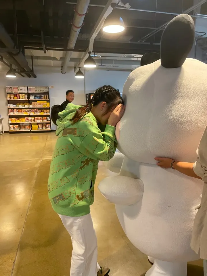 成为“顶流”80天,杨倩:别让我比心了,有点累……