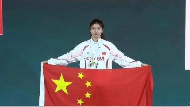 打破世界纪录夺冠!杜婷婷你真厉害!-杜雨婷照片