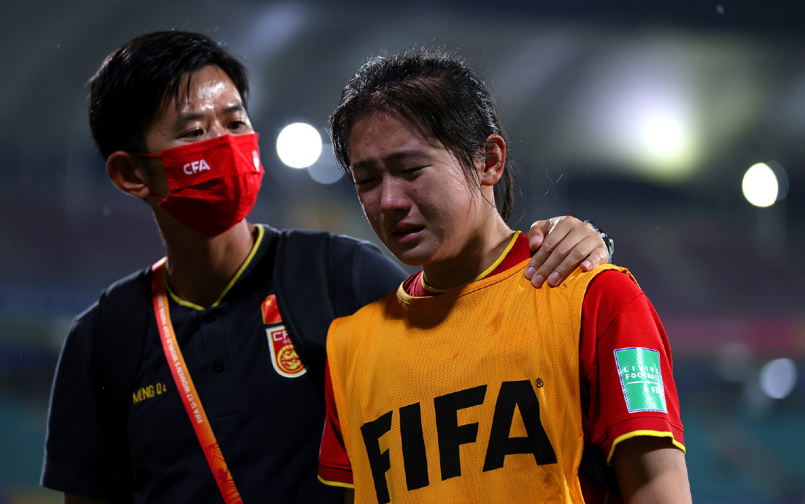 意外!中国U17女足出局另有隐情?并非最强阵容,陈戌源遭质疑-u17女足集训名单