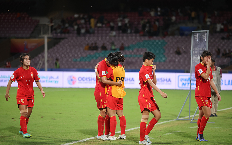 意外!中国U17女足出局另有隐情?并非最强阵容,陈戌源遭质疑-u17女足集训名单