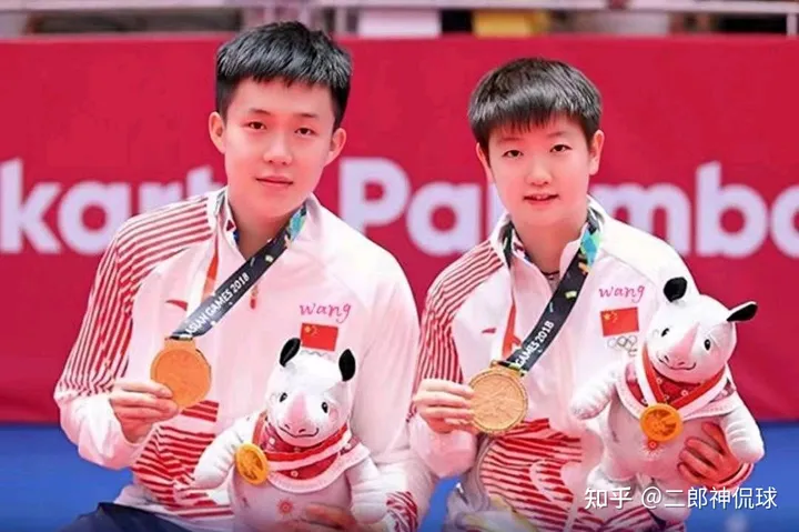 王楚钦和孙颖莎好般配啊,有没有莎头合影和故事分享?-王楚钦孙颖莎互选