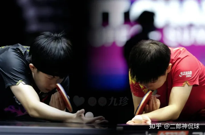 王楚钦和孙颖莎好般配啊,有没有莎头合影和故事分享?-王楚钦孙颖莎互选