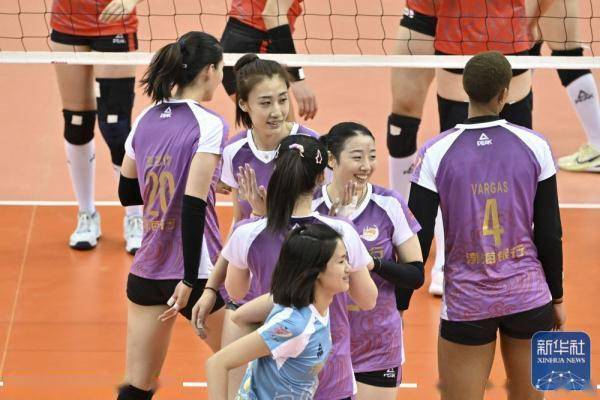 女排超级联赛|天津渤海银行胜山东日照钢铁-天津渤海银行女排俱乐部官网