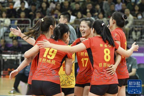 女排超级联赛|天津渤海银行胜山东日照钢铁-天津渤海银行女排俱乐部官网