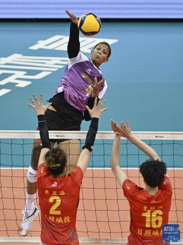 女排超级联赛|天津渤海银行胜山东日照钢铁-天津渤海银行女排俱乐部官网