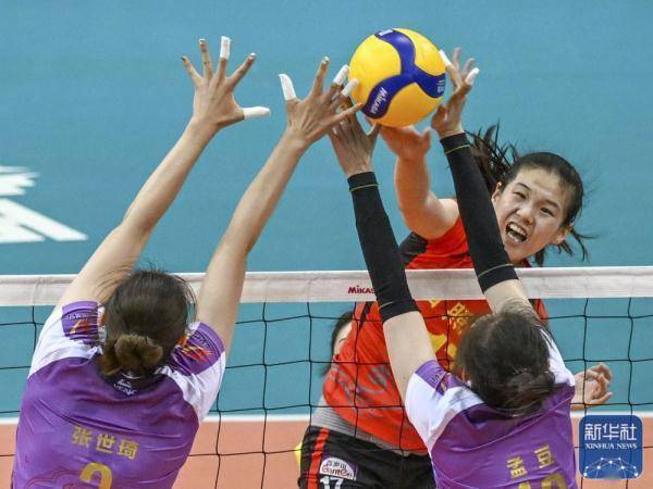 女排超级联赛|天津渤海银行胜山东日照钢铁-天津渤海银行女排俱乐部官网
