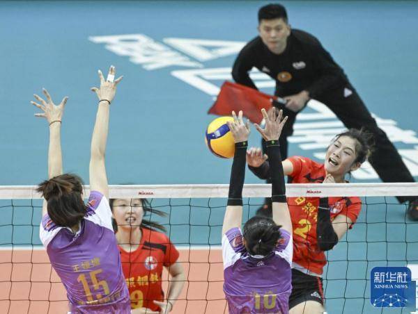 女排超级联赛|天津渤海银行胜山东日照钢铁-天津渤海银行女排俱乐部官网