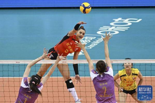 女排超级联赛|天津渤海银行胜山东日照钢铁-天津渤海银行女排俱乐部官网