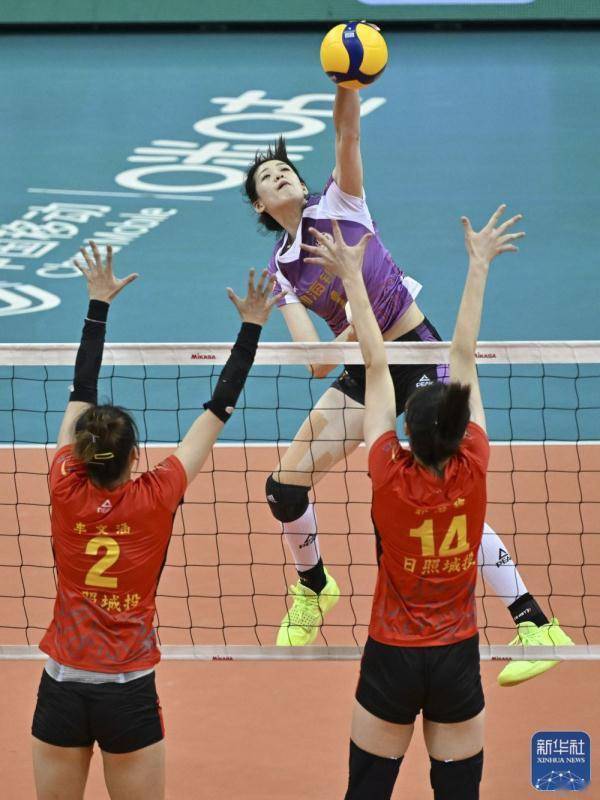 女排超级联赛|天津渤海银行胜山东日照钢铁-天津渤海银行女排俱乐部官网