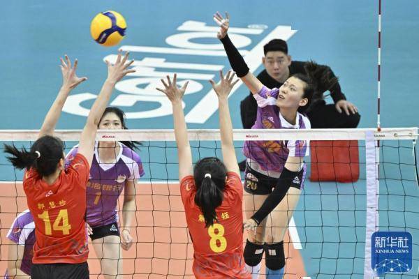 女排超级联赛|天津渤海银行胜山东日照钢铁-天津渤海银行女排俱乐部官网