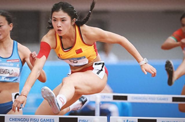 吴艳妮:我不差钱,差钱就不搞田径!事实证明,她真的是富姐一枚-吴艳妮身高体重