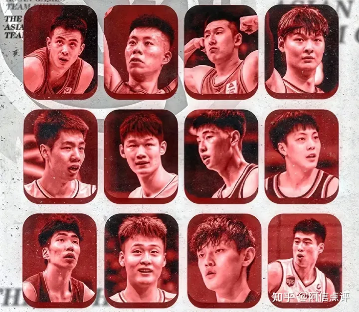 男篮亚运惹争议,周琦意外落选,2米23中锋接班,乔帅再用王哲林-中国男篮运动员周琦