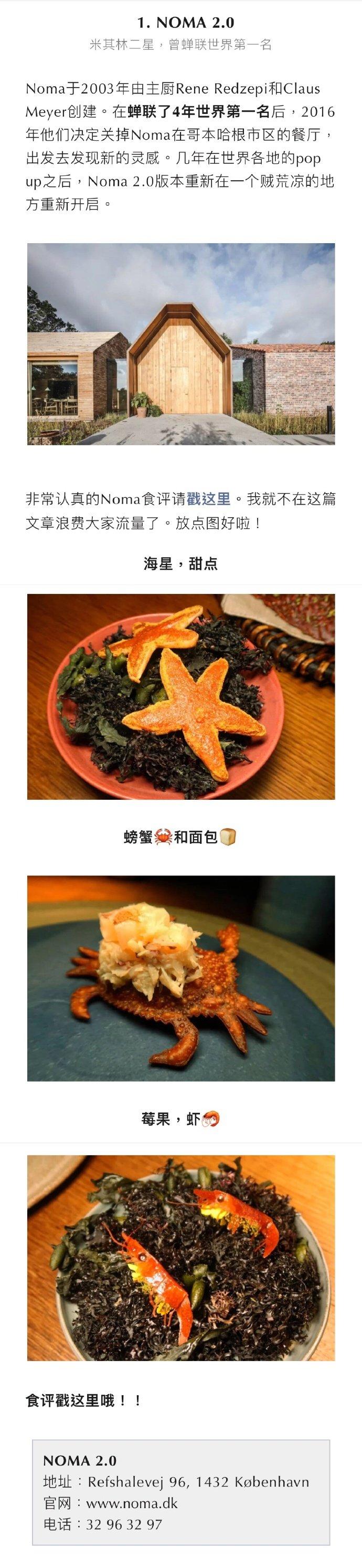 全网最全的丹麦哥本哈根攻略从NOMA吃到街边小店-丹麦哥本哈根博物馆