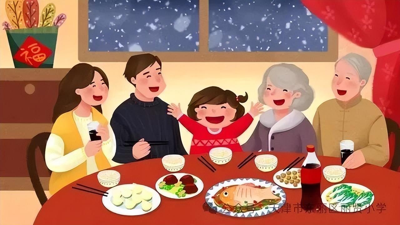 我们的传统节日——春节-我们的传统节日一一春节绘画