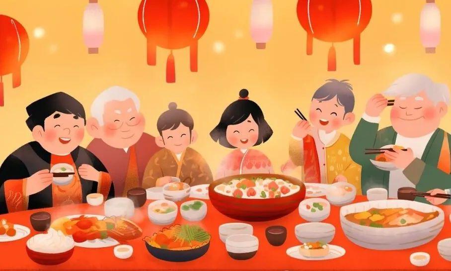 我们的传统节日——春节-我们的传统节日一一春节绘画